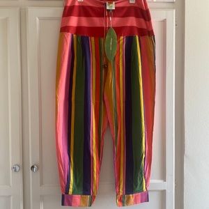 Farm brand, colourful brand new pants with tag, size L